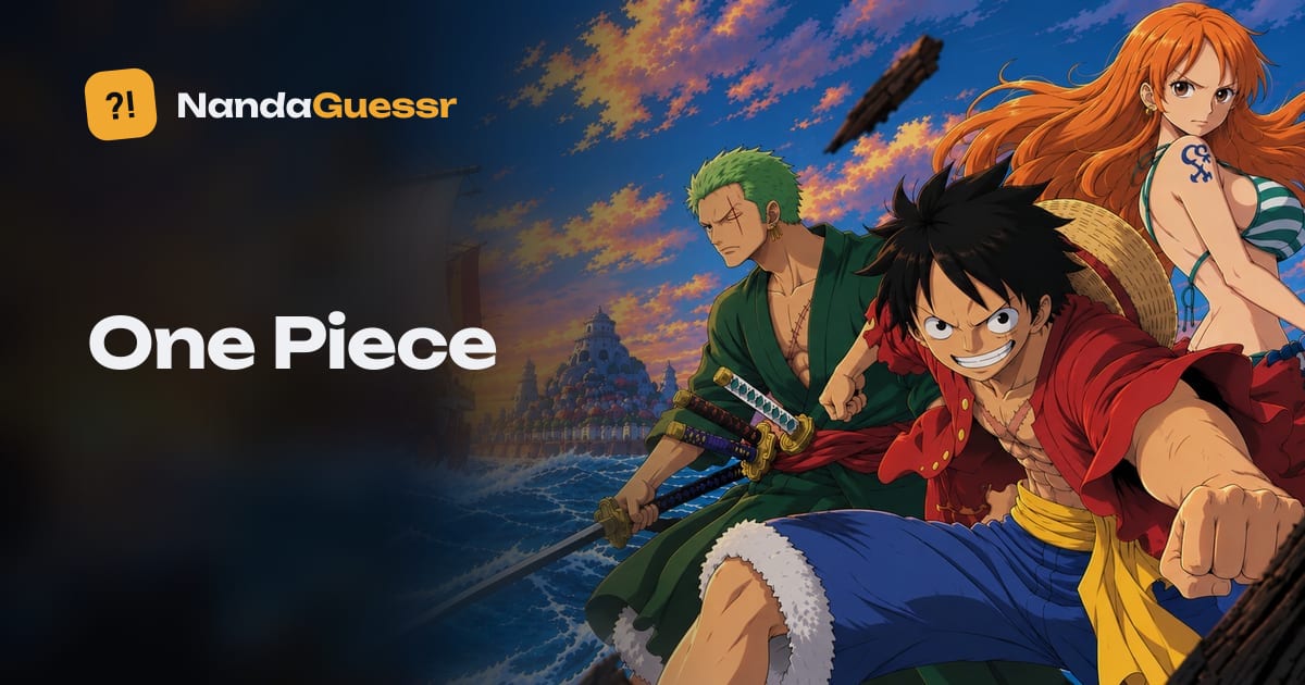 One Piece — guess character by traits · NandaGuessr